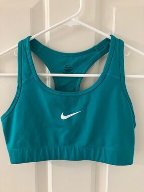 Nike Sports Bra Dri Fit Teal